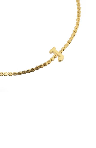 BRENDA GRANDS JEWELRY DAINTY INITIAL BRACELET