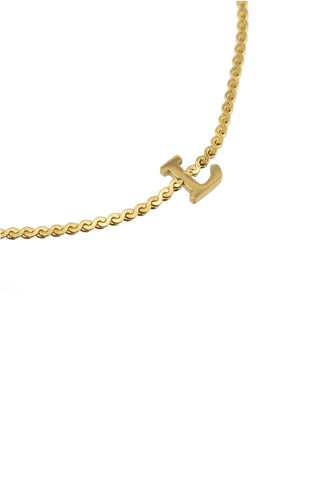BRENDA GRANDS JEWELRY DAINTY INITIAL BRACELET