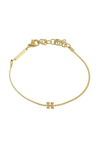 BRENDA GRANDS JEWELRY DAINTY INITIAL BRACELET