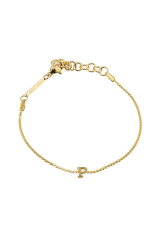BRENDA GRANDS JEWELRY DAINTY INITIAL BRACELET