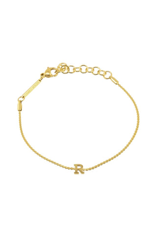 BRENDA GRANDS JEWELRY DAINTY INITIAL BRACELET