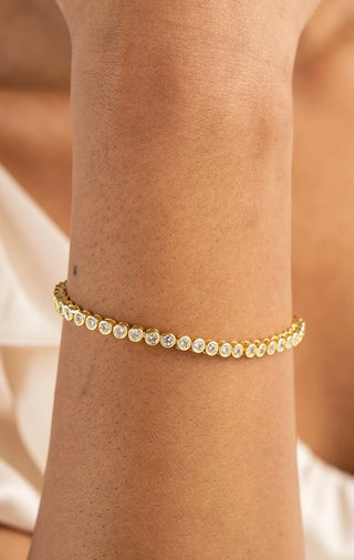 BRENDA GRANDS JEWELRY DIAMOND TENNIS BRACELET
