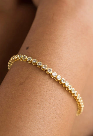 BRENDA GRANDS JEWELRY DIAMOND TENNIS BRACELET