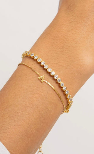 BRENDA GRANDS JEWELRY DIAMOND TENNIS BRACELET