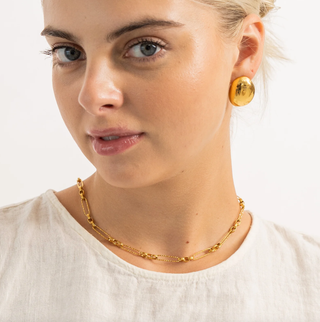 BRENDA GRANDS JEWELRY DOME STUDS