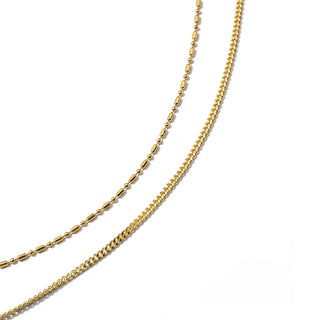 BRENDA GRANDS JEWELRY DOUBLE BARREL NECKLACE