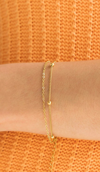BRENDA GRANDS JEWELRY DOUBLE BRACELET