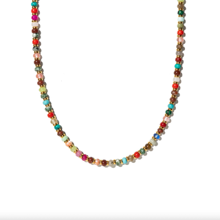 BRENDA GRANDS JEWELRY GEMSTONE BEAD NECKLACE