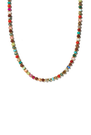 BRENDA GRANDS JEWELRY GEMSTONE BEAD NECKLACE