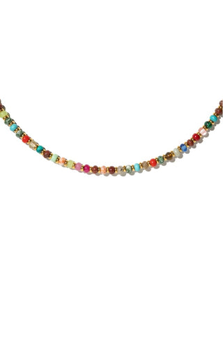 BRENDA GRANDS JEWELRY GEMSTONE BEAD NECKLACE