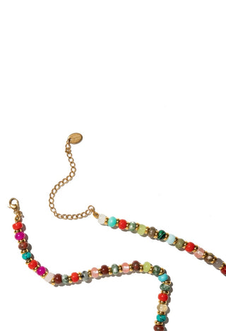 BRENDA GRANDS JEWELRY GEMSTONE BEAD NECKLACE