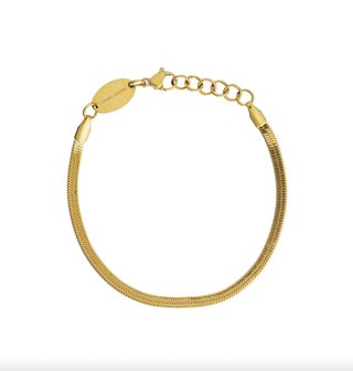 BRENDA GRANDS JEWELRY HERRINGBONE BRACELET