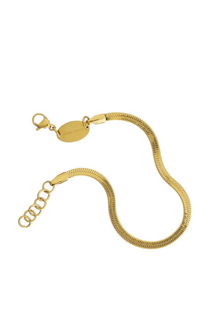 BRENDA GRANDS JEWELRY HERRINGBONE BRACELET