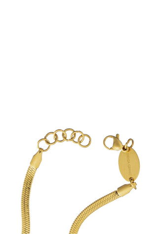 BRENDA GRANDS JEWELRY HERRINGBONE BRACELET