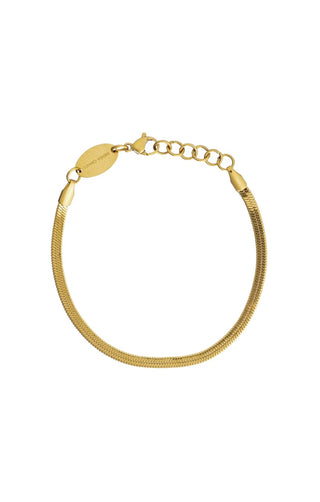 BRENDA GRANDS JEWELRY HERRINGBONE BRACELET
