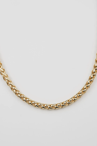 BRENDA GRANDS JEWELRY KNOTTED CHUNKY NECKLACE