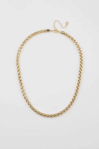 BRENDA GRANDS JEWELRY KNOTTED CHUNKY NECKLACE