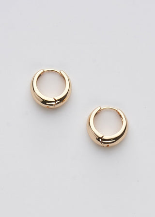 BRENDA GRANDS JEWELRY MEDIUM ZENITH HOOPS