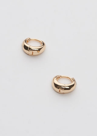 BRENDA GRANDS JEWELRY MEDIUM ZENITH HOOPS
