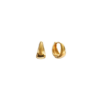 BRENDA GRANDS JEWELRY MEDIUM ZENITH HOOPS