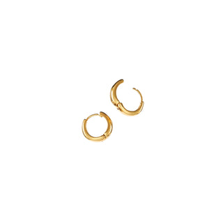 BRENDA GRANDS JEWELRY MEDIUM ZENITH HOOPS
