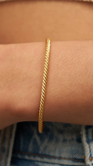 BRENDA GRANDS JEWELRY MINI ASPEN BANGLE