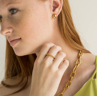 BRENDA GRANDS JEWELRY MINI BUTTON STUDS