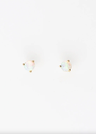 BRENDA GRANDS JEWELRY OPAL STUDS