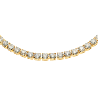 BRENDA GRANDS JEWELRY PULL TIE TENNIS BRACELET