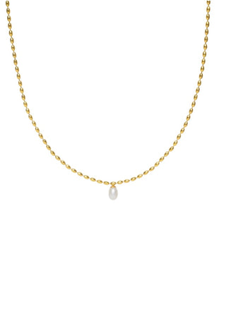 BRENDA GRANDS JEWELRY SCALLOPED PEARL NECKLACE