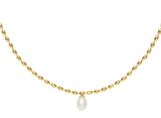 BRENDA GRANDS JEWELRY SCALLOPED PEARL NECKLACE