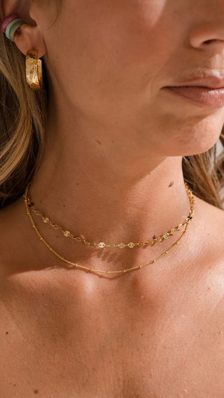 BRENDA GRANDS JEWELRY SIGMA DOUBLE CHOKER