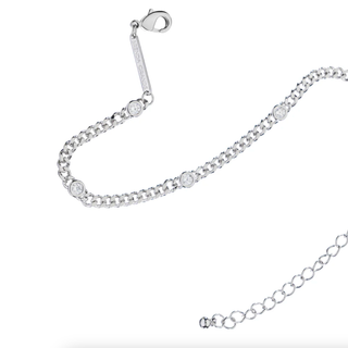 BRENDA GRANDS JEWELRY SILVER DAINTY BRACELET