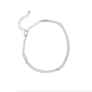 BRENDA GRANDS JEWELRY SILVER DAINTY BRACELET