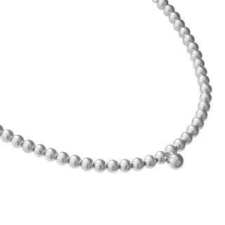 BRENDA GRANDS JEWELRY SILVER PEARLS NECKLACE