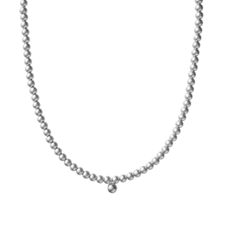BRENDA GRANDS JEWELRY SILVER PEARLS NECKLACE