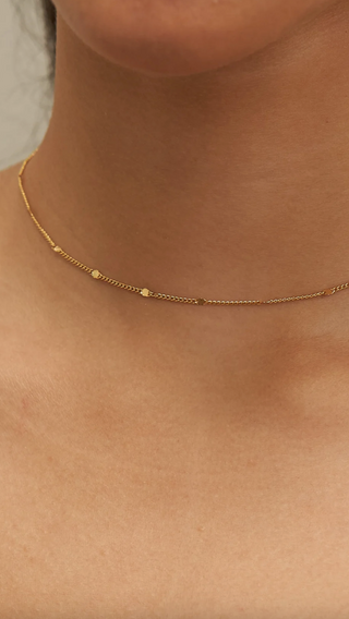 BRENDA GRANDS JEWELRY SPARKLE CHAIN CHOKER