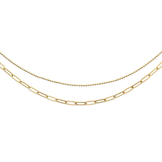 BRENDA GRANDS JEWELRY SQUARE LINK CHOKER