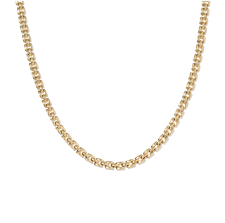 BRENDA GRANDS JEWELRY SQUARED CHAIN NECKLACE