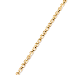BRENDA GRANDS JEWELRY SQUARED CHAIN NECKLACE