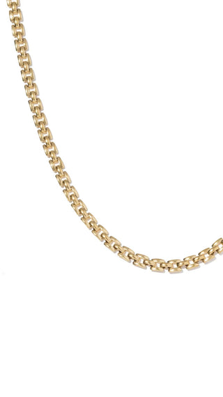 BRENDA GRANDS JEWELRY SQUARED CHAIN NECKLACE