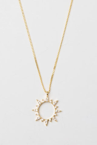 BRENDA GRANDS JEWELRY STARBURST NECKLACE