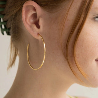 BRENDA GRANDS JEWELRY SUN HOOPS
