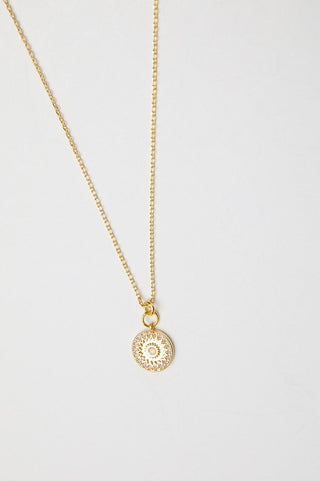 BRENDA GRANDS JEWELRY SUN OPAL NECKLACE