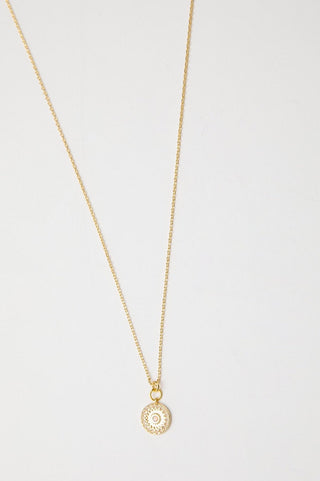 BRENDA GRANDS JEWELRY SUN OPAL NECKLACE