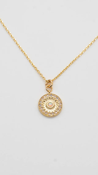 BRENDA GRANDS JEWELRY SUN OPAL NECKLACE