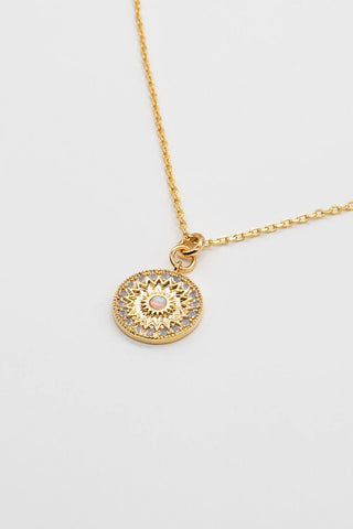 BRENDA GRANDS JEWELRY SUN OPAL NECKLACE