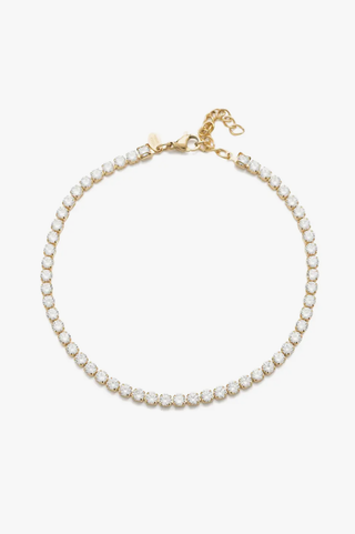 BRENDA GRANDS JEWELRY TENNIS ANKLET