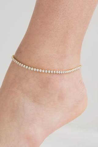 BRENDA GRANDS JEWELRY TENNIS ANKLET