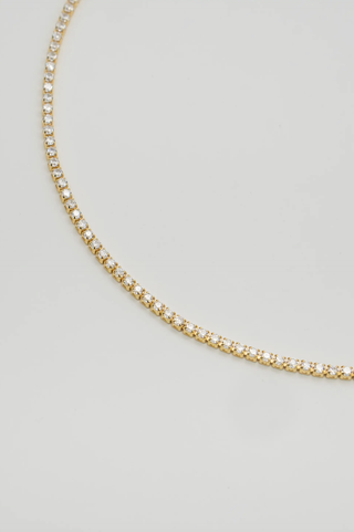 BRENDA GRANDS JEWELRY TENNIS CHOKER
